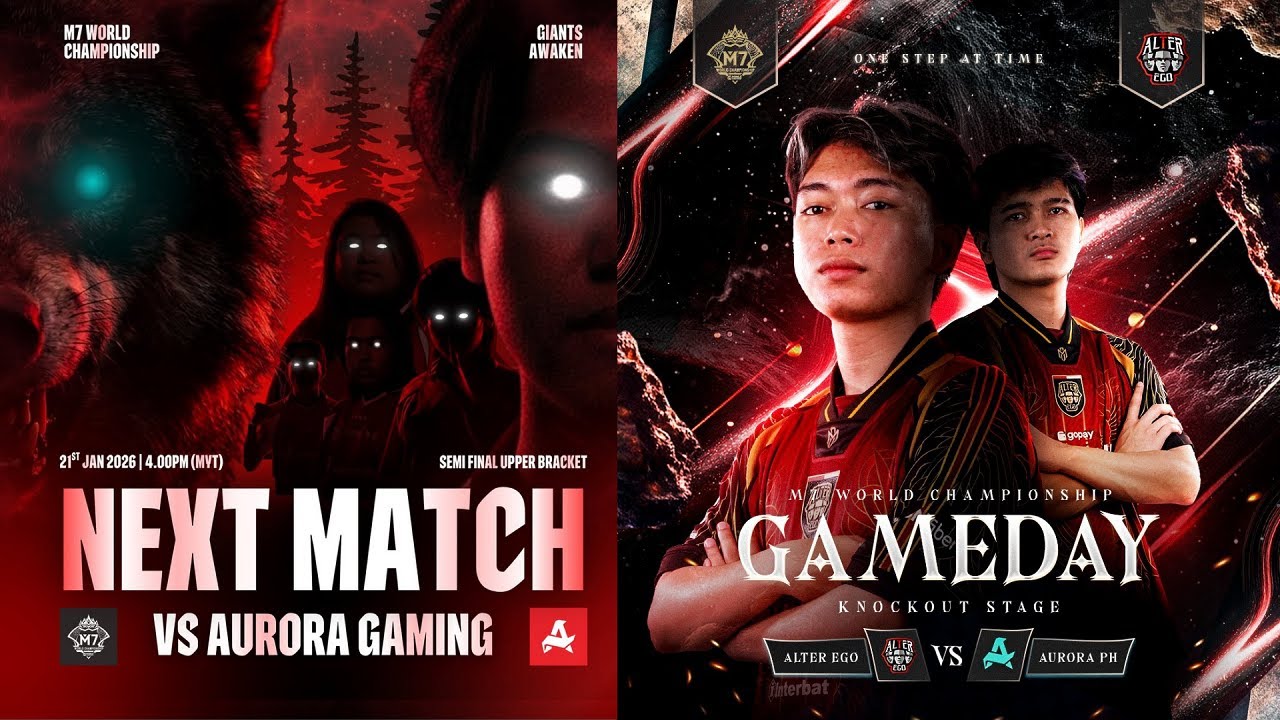 LIVE ONIC VS TEAM LIQUID PH | AE VS AURORA PH KNOCKOUT STAGE HARI 2