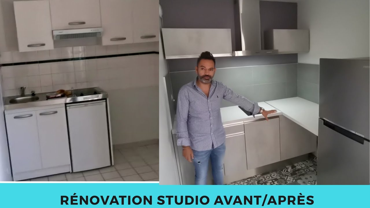 Comment on a rénové le studio a MEULAN (78)➡️ Pourquoi on loue en convention ANAH ?