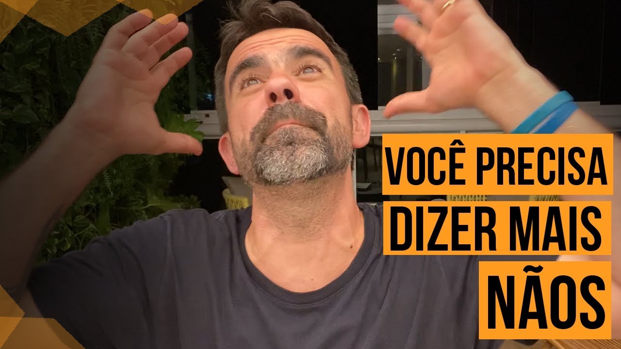 COMO SER MAIS RESPEITADO E PRODUTIVO DIZENDO NÃO