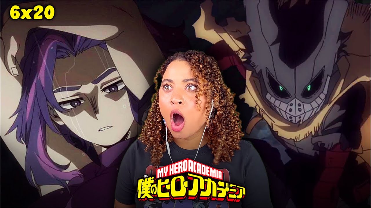 LADY NAGANT IS HERE... 👀 My Hero Academia Season 6 Episode 20 Reaction