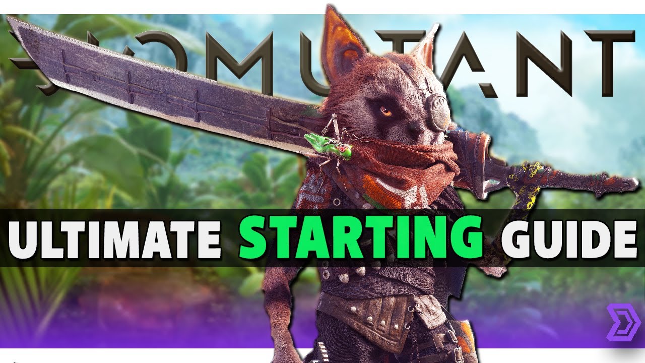 Biomutant — Руководство по созданию персонажа | Класс, порода и характеристики (не испортите свое...