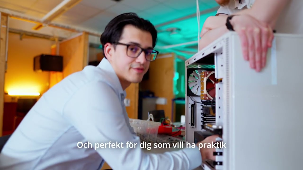 Häng med när våra elever presenterar NTI Gymnasiet Södertörn