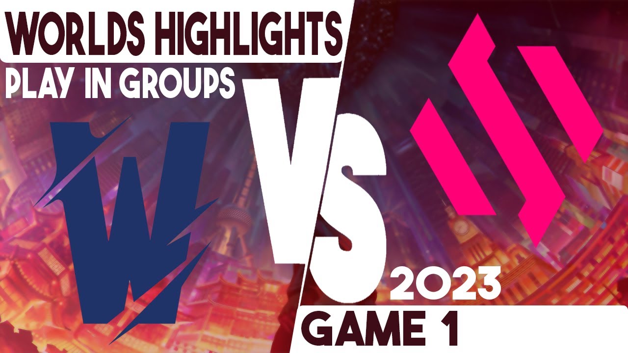 BDS vs TW Highlights Game 1 | Worlds 2023 | Team BDS vs Team Whales