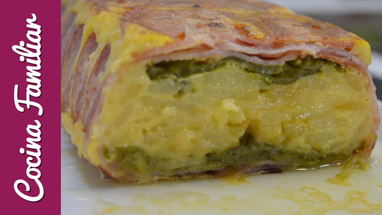Pastel de tortilla de patata y pimientos  | Javier Romero Cap. 18 - Temporada 2