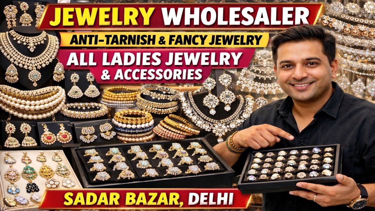 Premium 🔥Exclusive Bridal & Wedding ADJewellery Collection 2026 | Best Jewellery Designs in Delhi