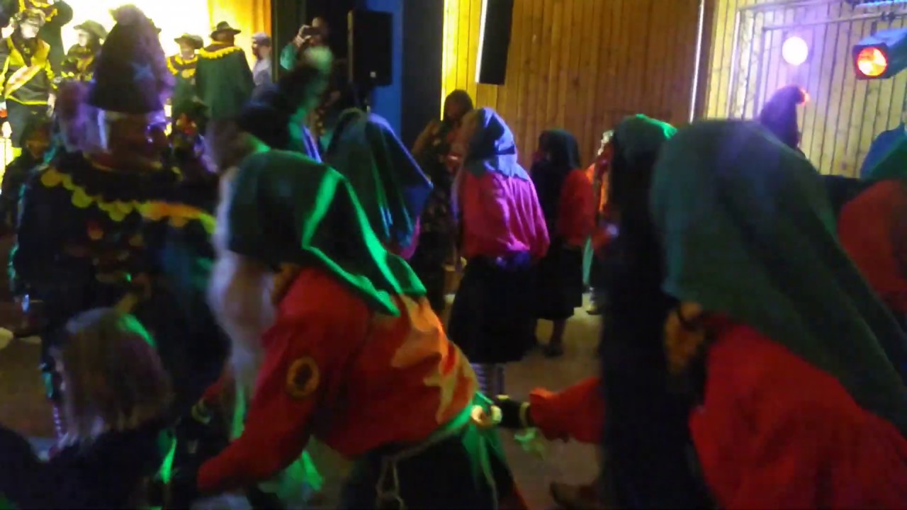 Fasnacht 2019 Einmarsch Lenzkircher Dengele in Altglashütte