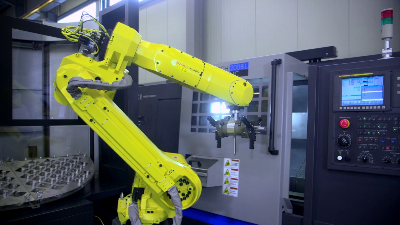 AEC's HALTER LoadAssistant | CNC Automation