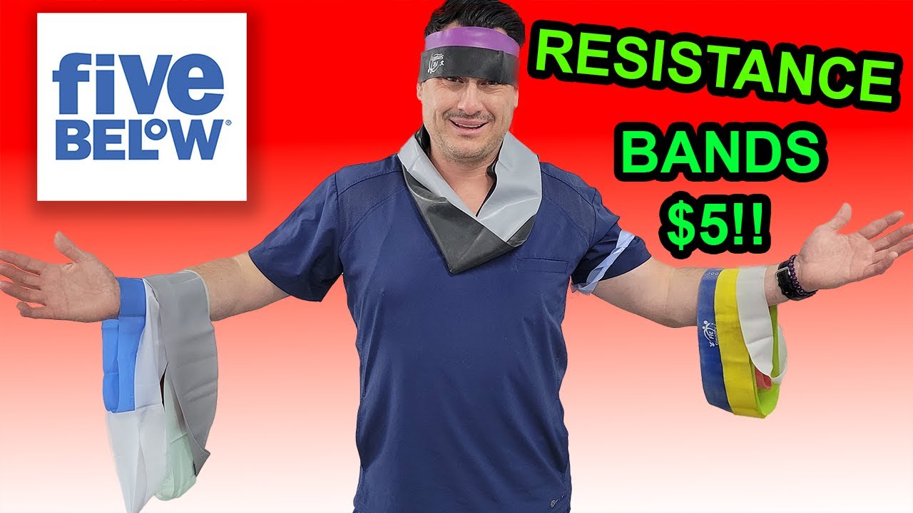 Is it worth it? 5 Dollar Resistance Bands from Five Below + Tips for use