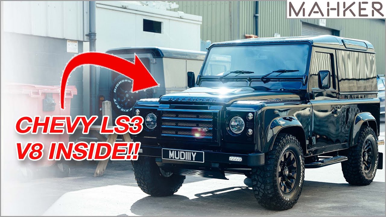 От разбитого Defender 90 до восстановленного потрясающего LS3 V8 | MAHKER EP043