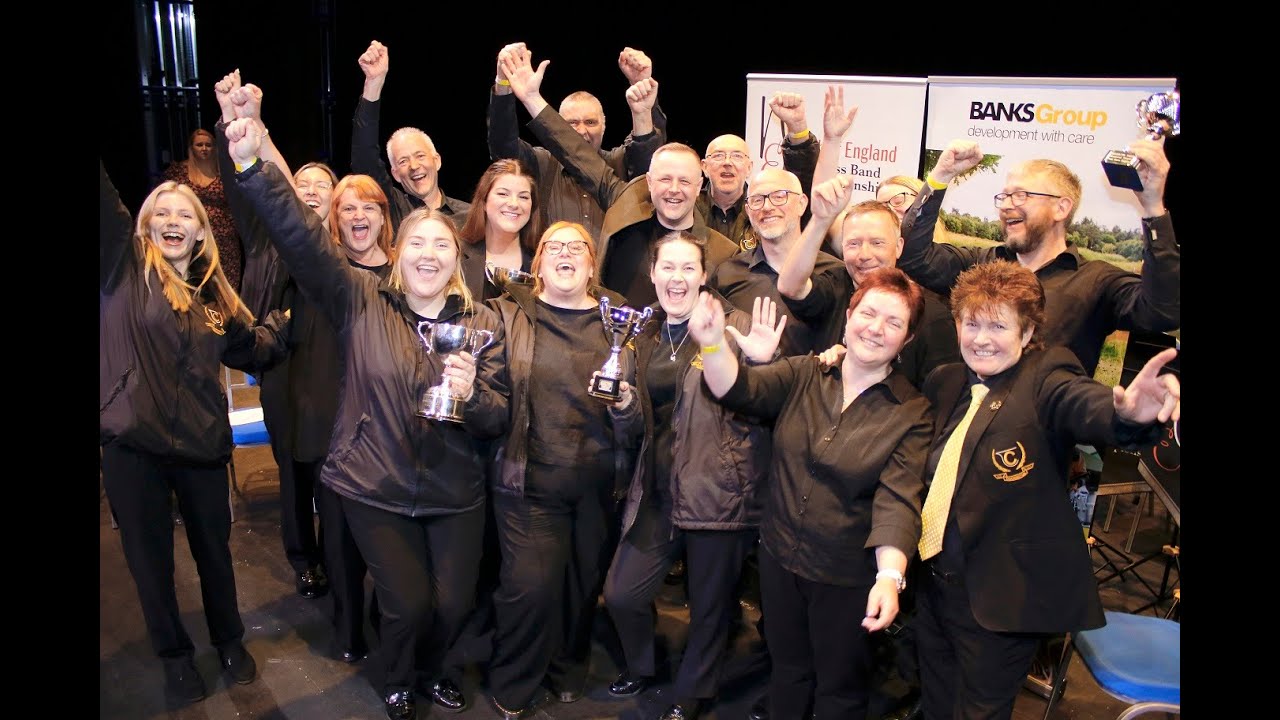 NoE Brass Band Championships 2025 - 1st Section