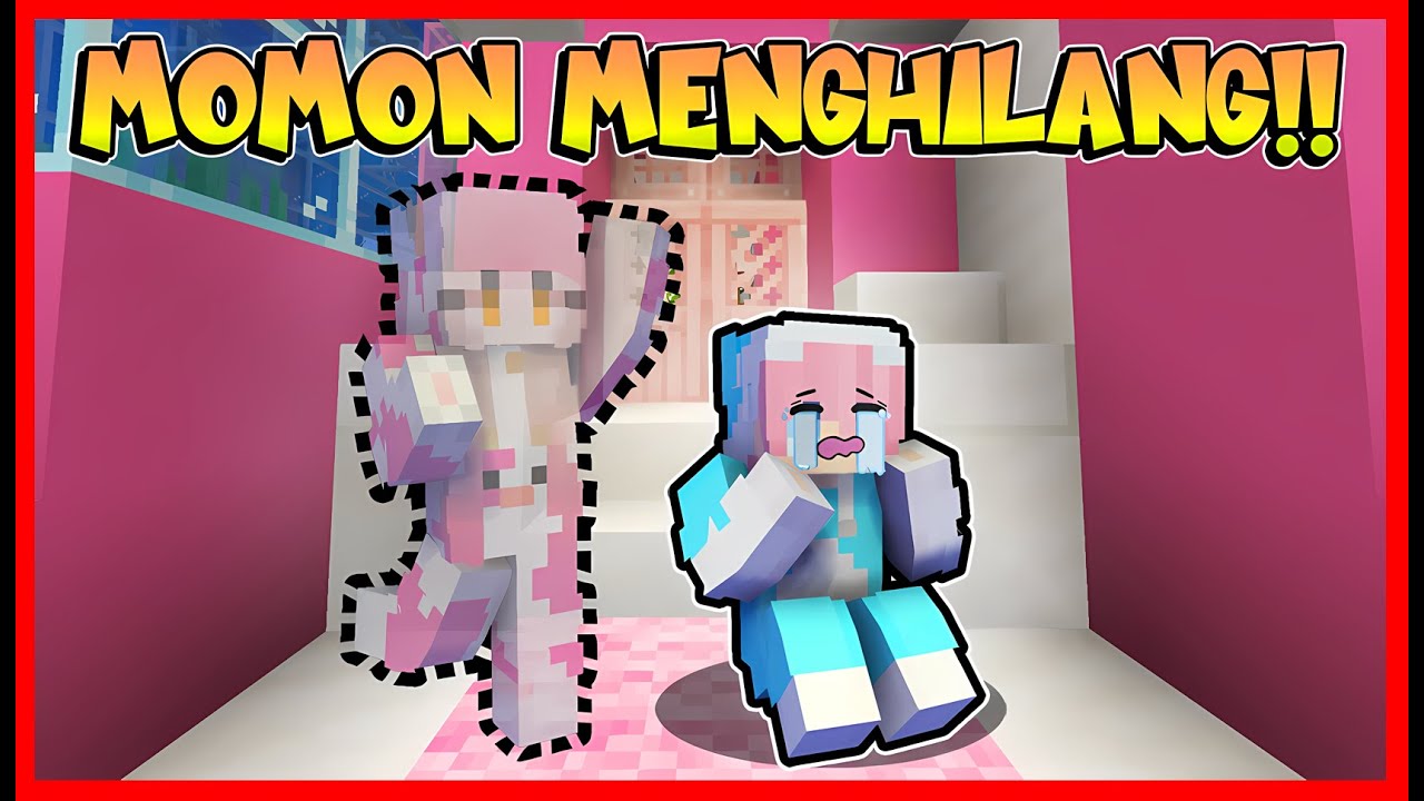 MOMON MENGHILANG UNTUK SELAMA LAMANYA !! Feat @MOMON Minecraft