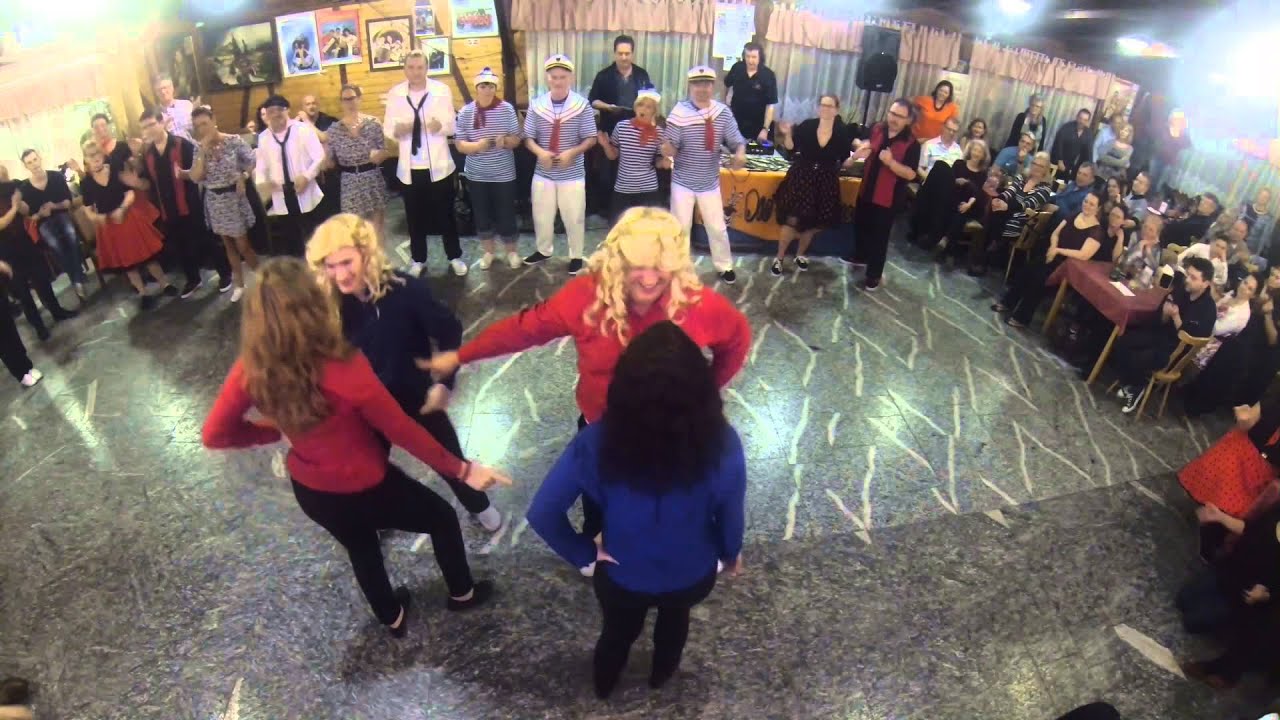 Boogiehasen 100.er Boogie Abend mit Shows