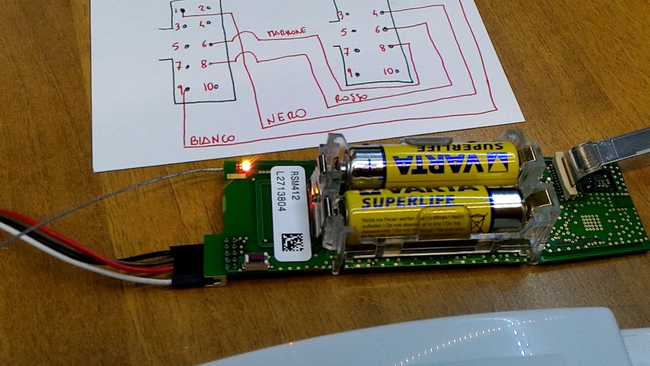 IK8XLD - RS41 Riprogrammazione del firmware