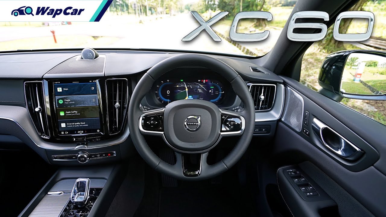 2023 Volvo XC60 Recharge T8 Ultimate POV Review in Malaysia | WapCar