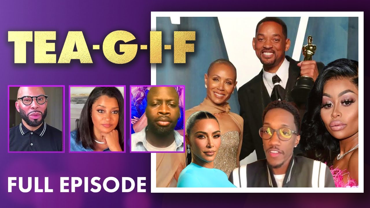Jada Stands By Will,  Zeus's Lemmie Plummer's Fiery Interview and MORE! | Tea-G-I-F Full Episode