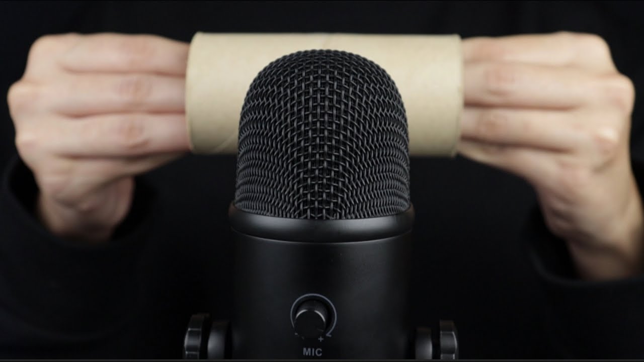 One Minute Tissue Box RolePlay ASMR For Relaxation 💦