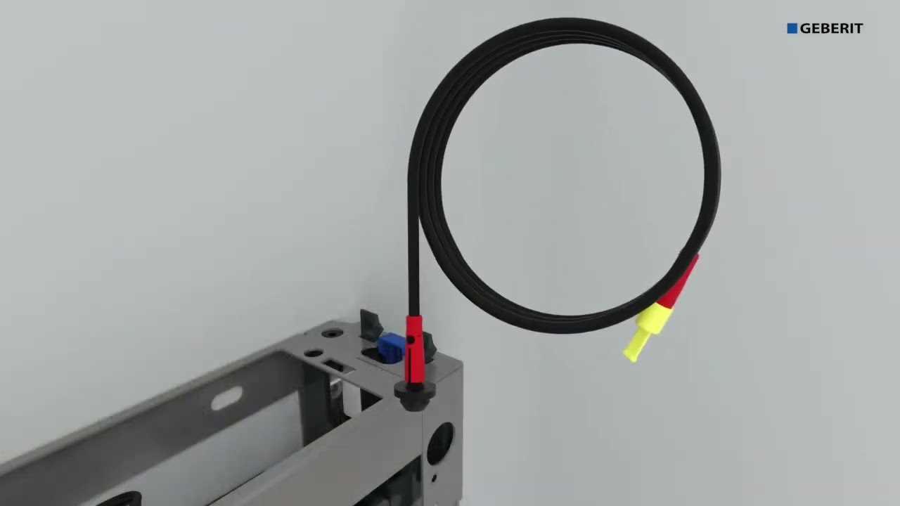 Geberit Monolith Plus Sanitary Module - Installation