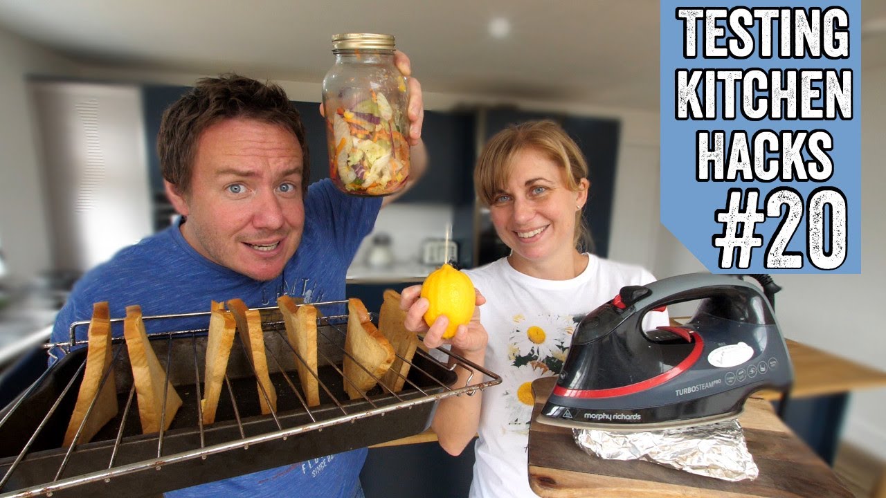 We tested Viral Kitchen Hacks | Can You Make Salad On The Go?!