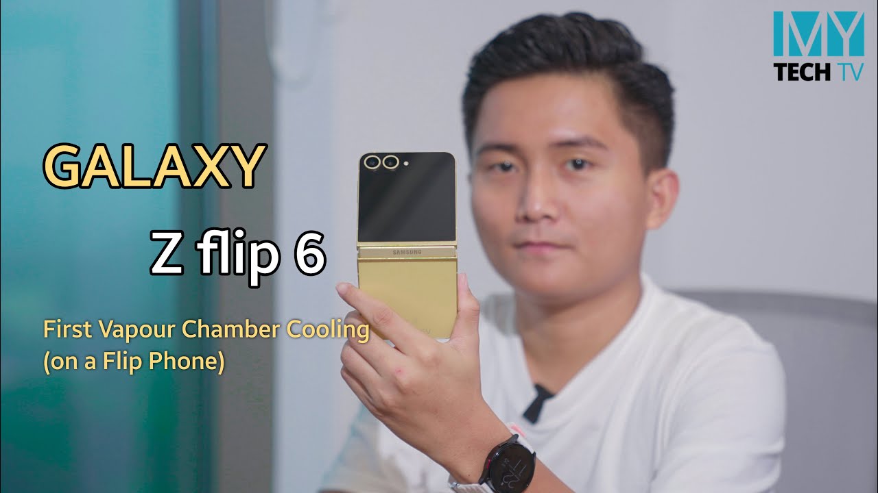Samsung Galaxy Z Flip 6 က အခြေအနေ ဘယ်လိုရှိလဲ