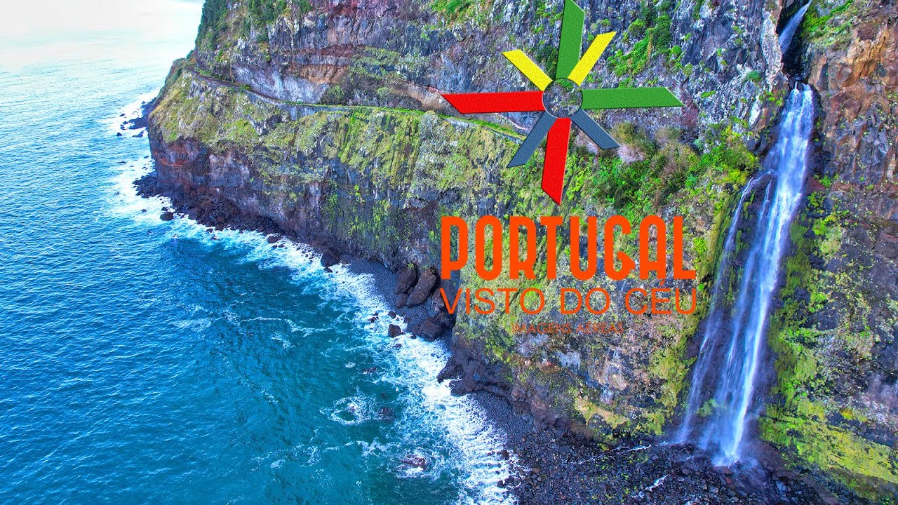 Madeira o incrível Véu da Noiva 🏞️ The incredible Bride's Veil 🏝️ Seixal - Madeira - 4K Ultra HD