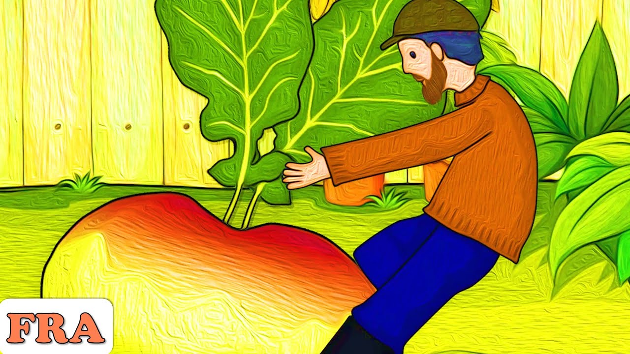 Le gros navet | Contes de fées pour enfants