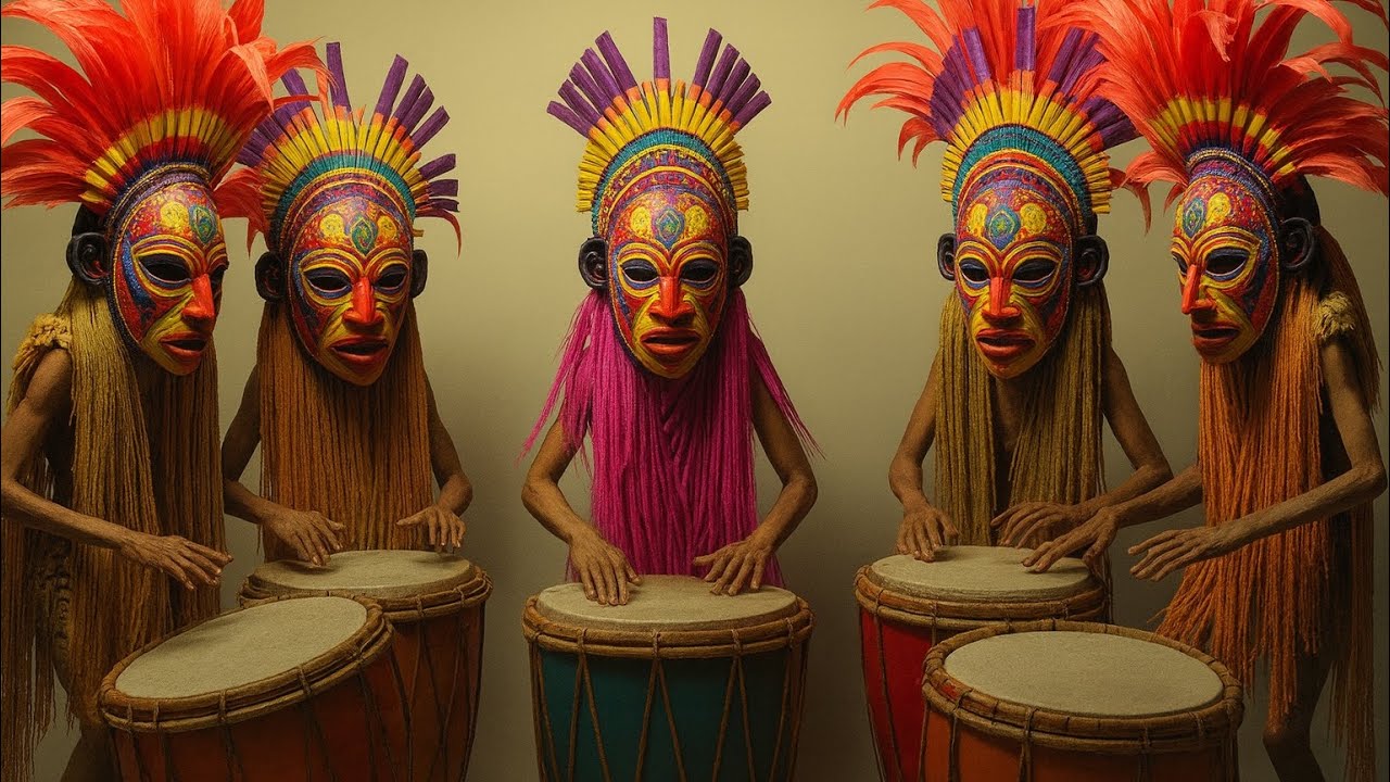 Mystic Pulse-Tribal Rhythm (Official 2030)