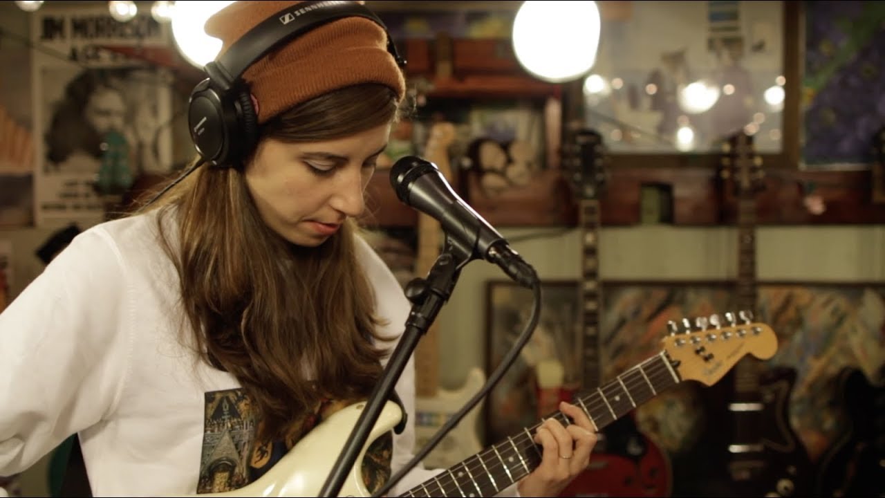 Blue Again by Weakened Friends (Live at DZ Records)