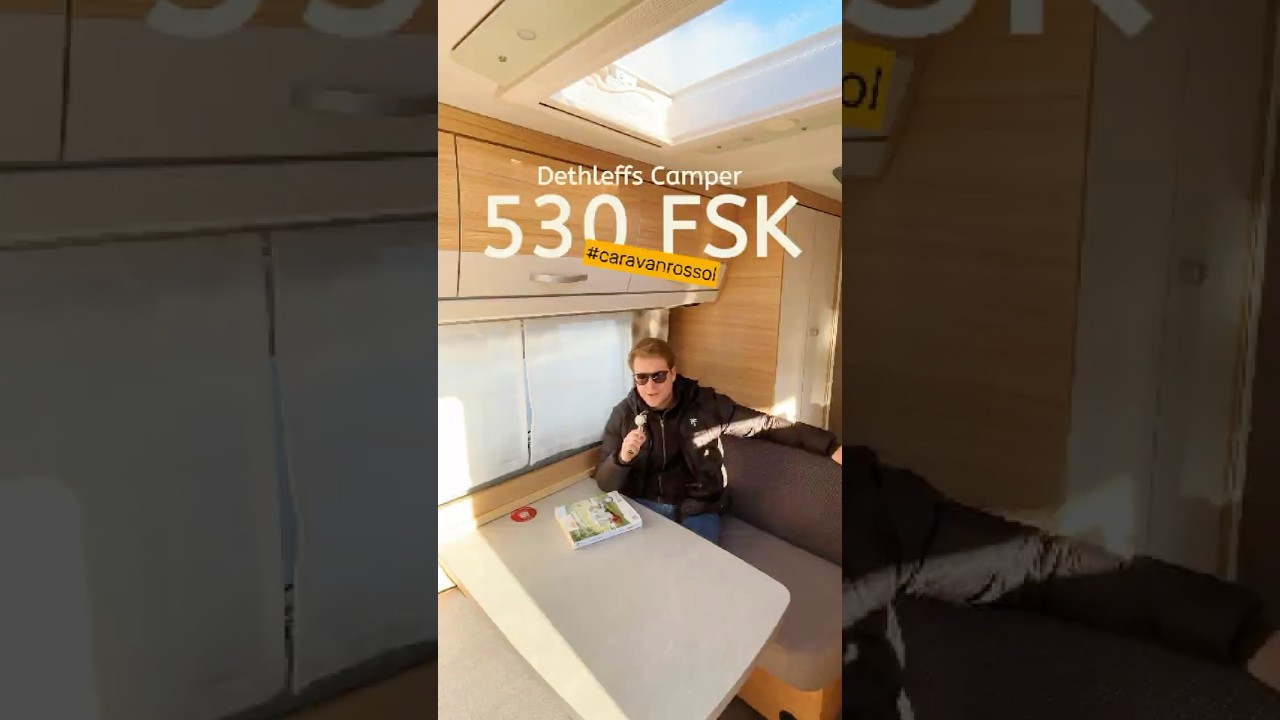 Rommtour im Dethleffs Camper 530 FSK!