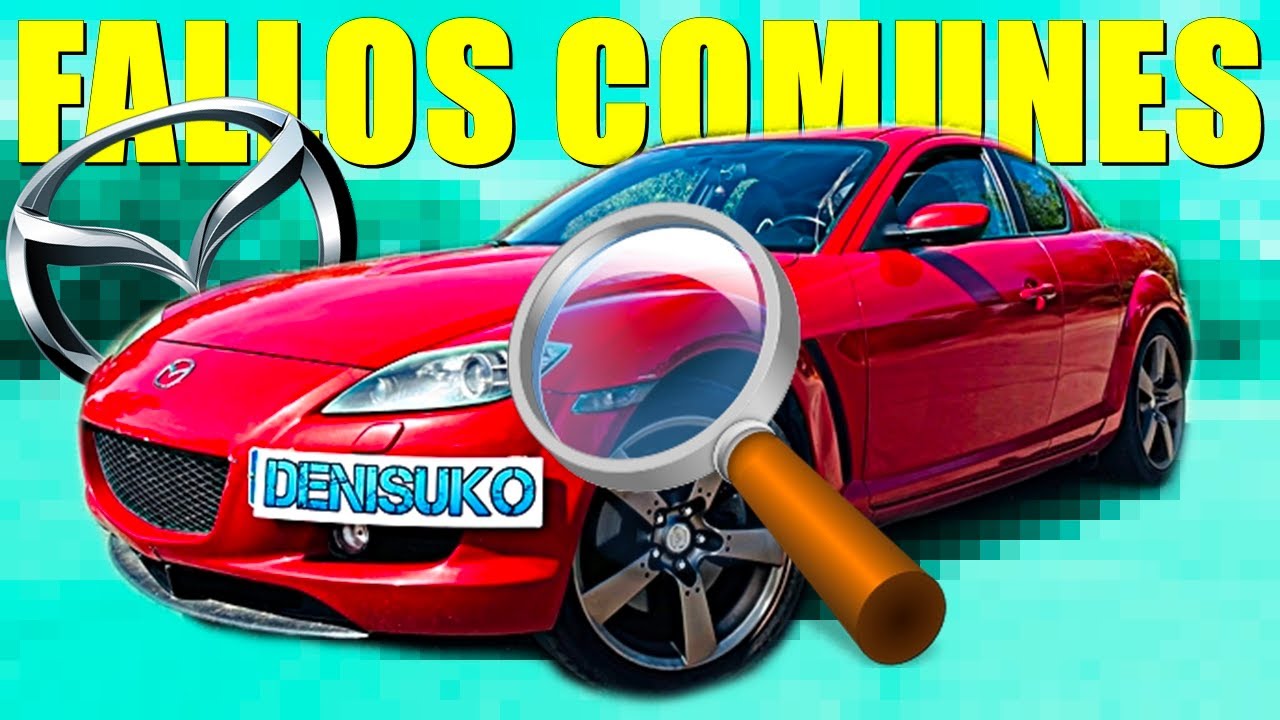 ⚠️¿Que VERIFICAR al COMPRAR un MAZDA RX-8? | FALLOS COMUNES✅