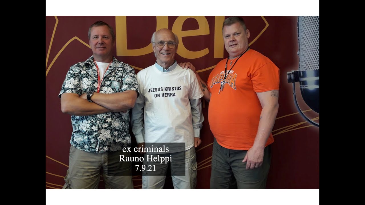 Ex-Criminals : Rauno Helppi