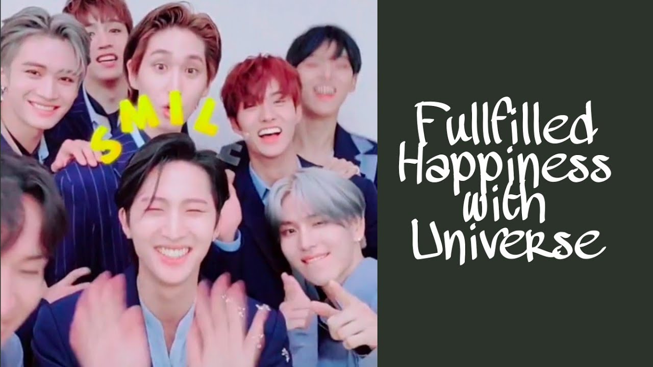 201107 PENTAGON TikTok: Fullfill with HAPPINESS 💙