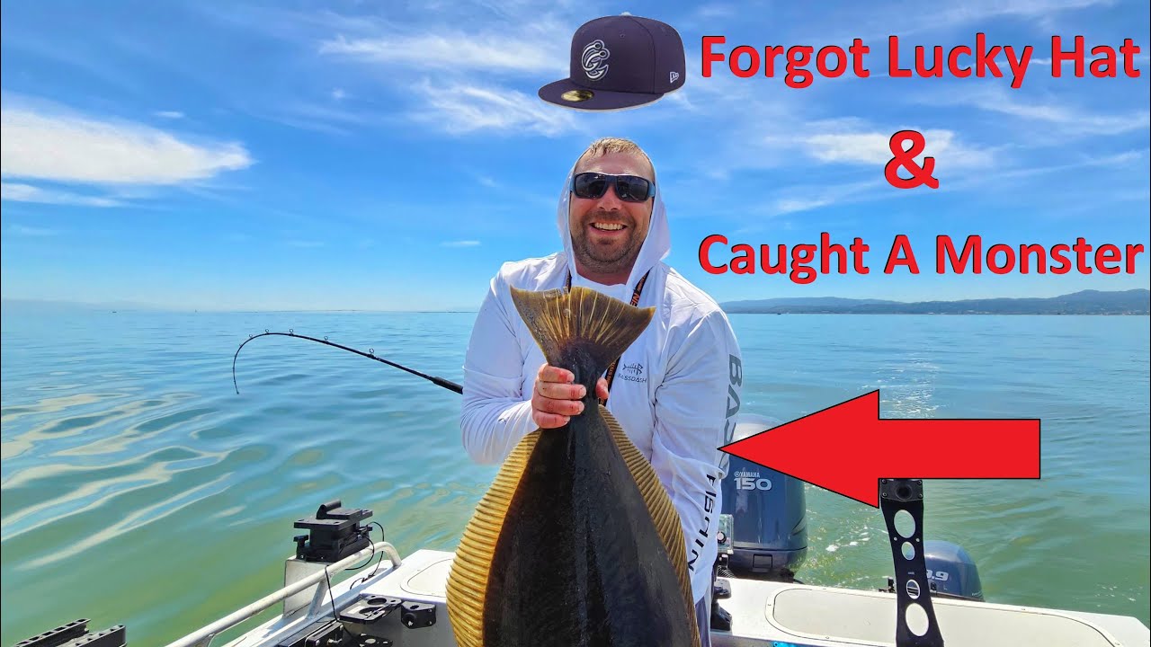 My Biggest Halibut of 2023 | Fishing San Francisco Bay