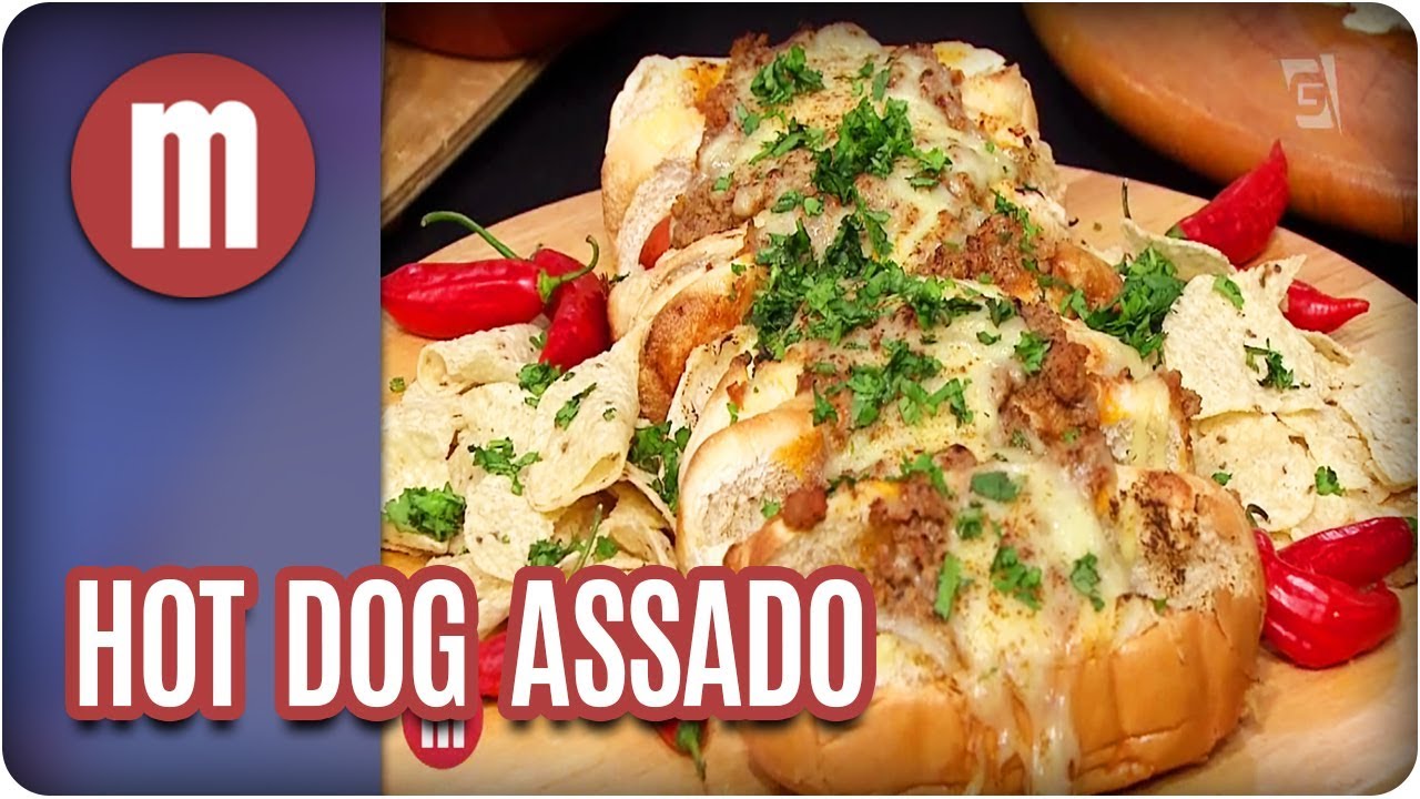 Hot dog mexicano assado - Mulheres (05/02/18)