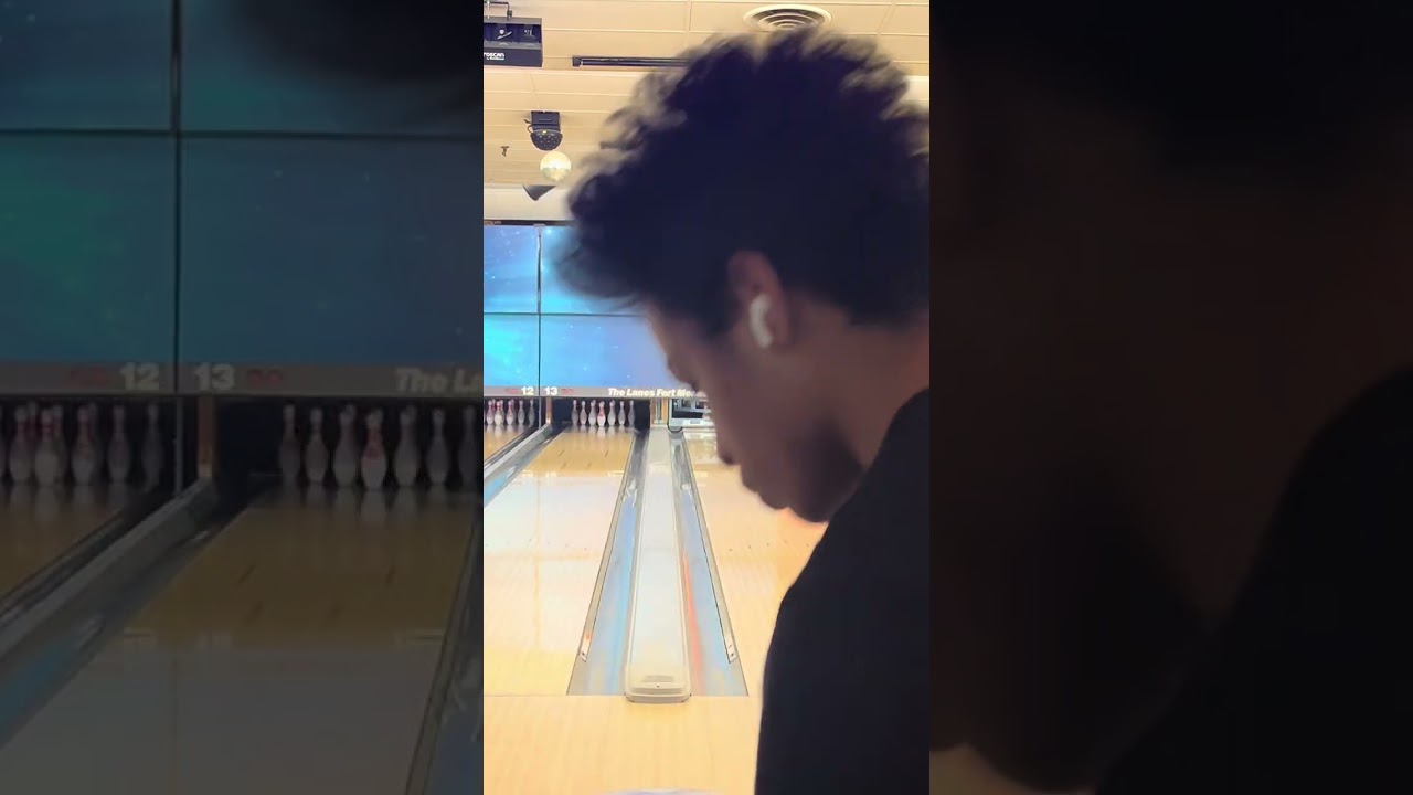 Just me bowling for 10 mins and 6 secounds straight 