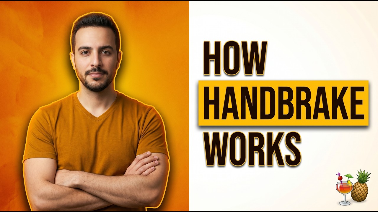 How HandBrake Works (Simple Explained Guide)