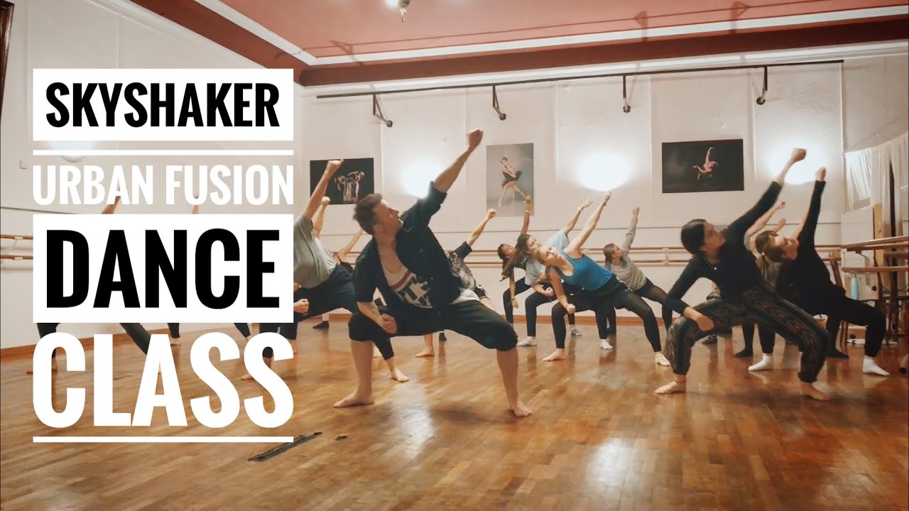 Urban Fusion Dance Class | Choreography by Carsten Lumière Sasse