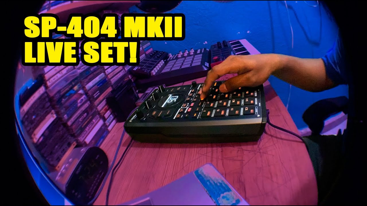 Live SP-404 MKll Beat Set – Mad Doak [Hip-Hop \ Boom Bap \ Underground Vibes]