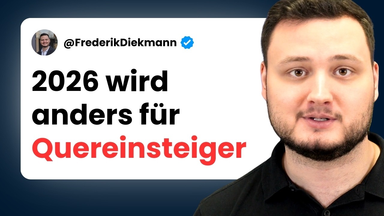 Kann man 2026 als Quereinsteiger noch in die IT einsteigen?