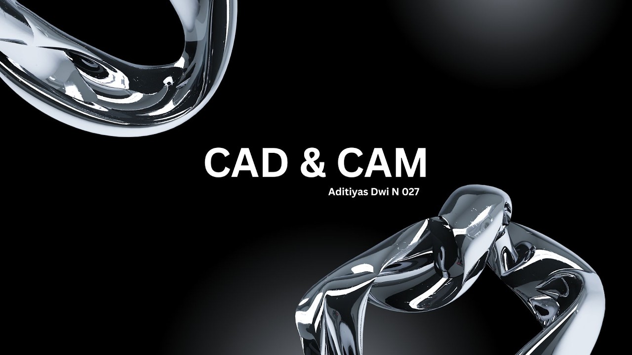 #04 Praktikum CAD CAM - Gambar Tiga Dimensi (3D)