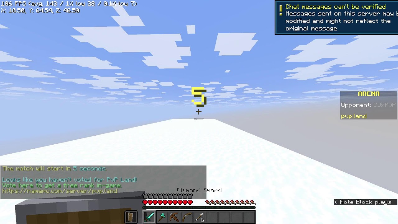 Destroying Noobs in Bedwars