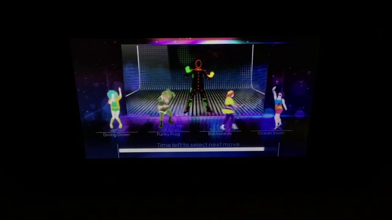 Just Dance 4 - Rock N Roll (Will Take You To The Mountain) (Puppet Master Mode) (Wii U Gamepad View)