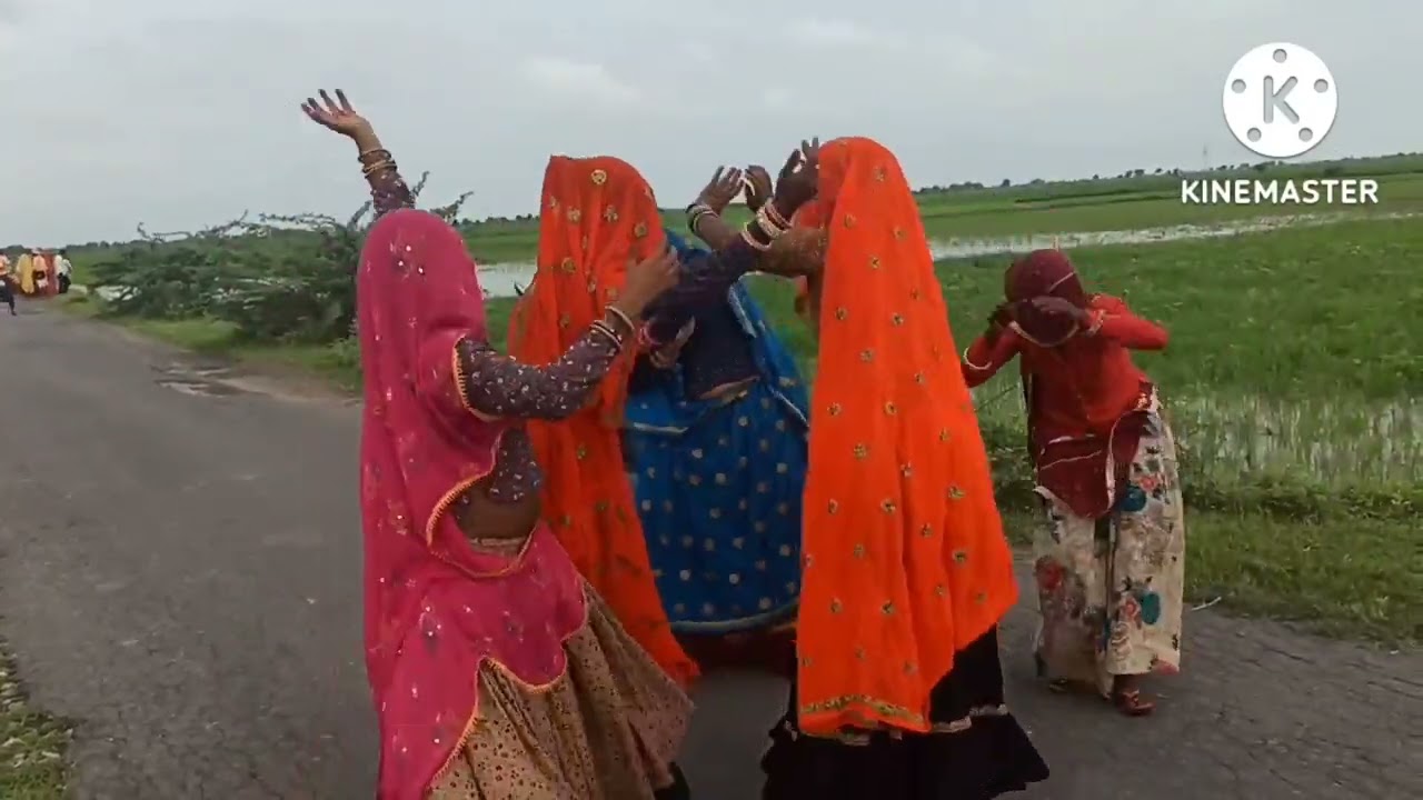हिंगलाज माता भजन पर जबरदस्त डांस