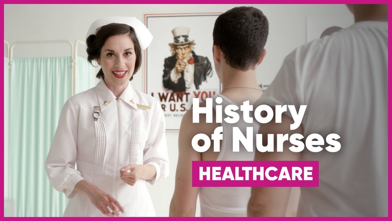 Nursing College Advertisement | History of nursing to inspire the next generation of heroes