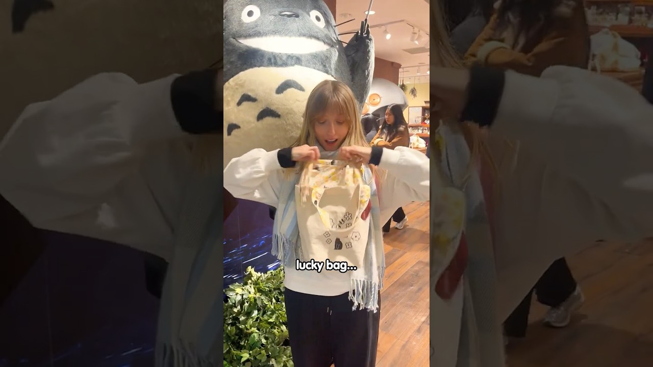 🎉 $20 Ghibli Fukubukuro &ndash; The Ultimate Totoro Lucky Bag Unboxing! 🎁✨