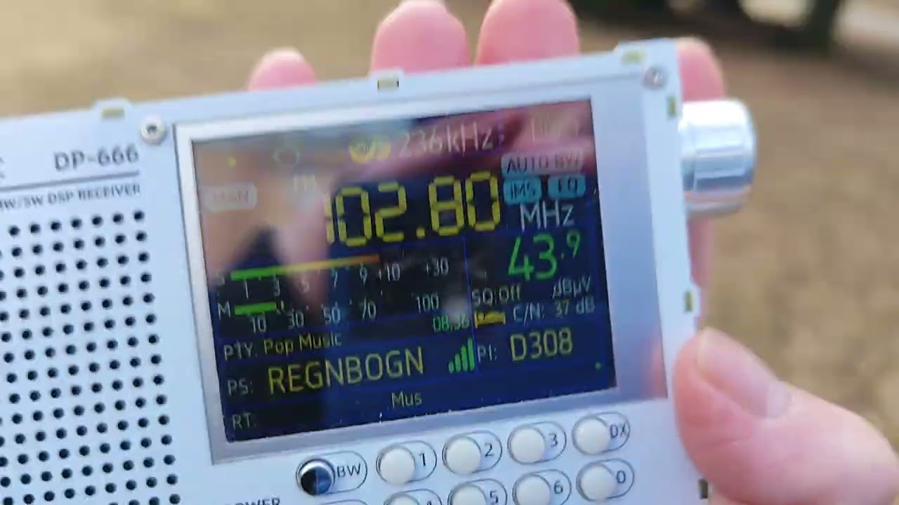 FM Bandscan auf der Platte 500hm (nähe Wiesbaden); Hessen Teil 2 #dp666 07.02.26