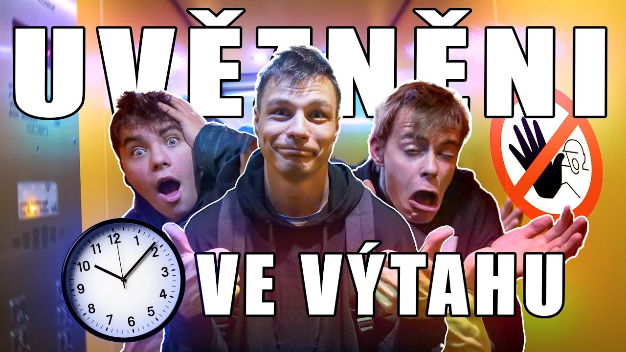 UVĚZNĚNI VE VÝTAHU #1