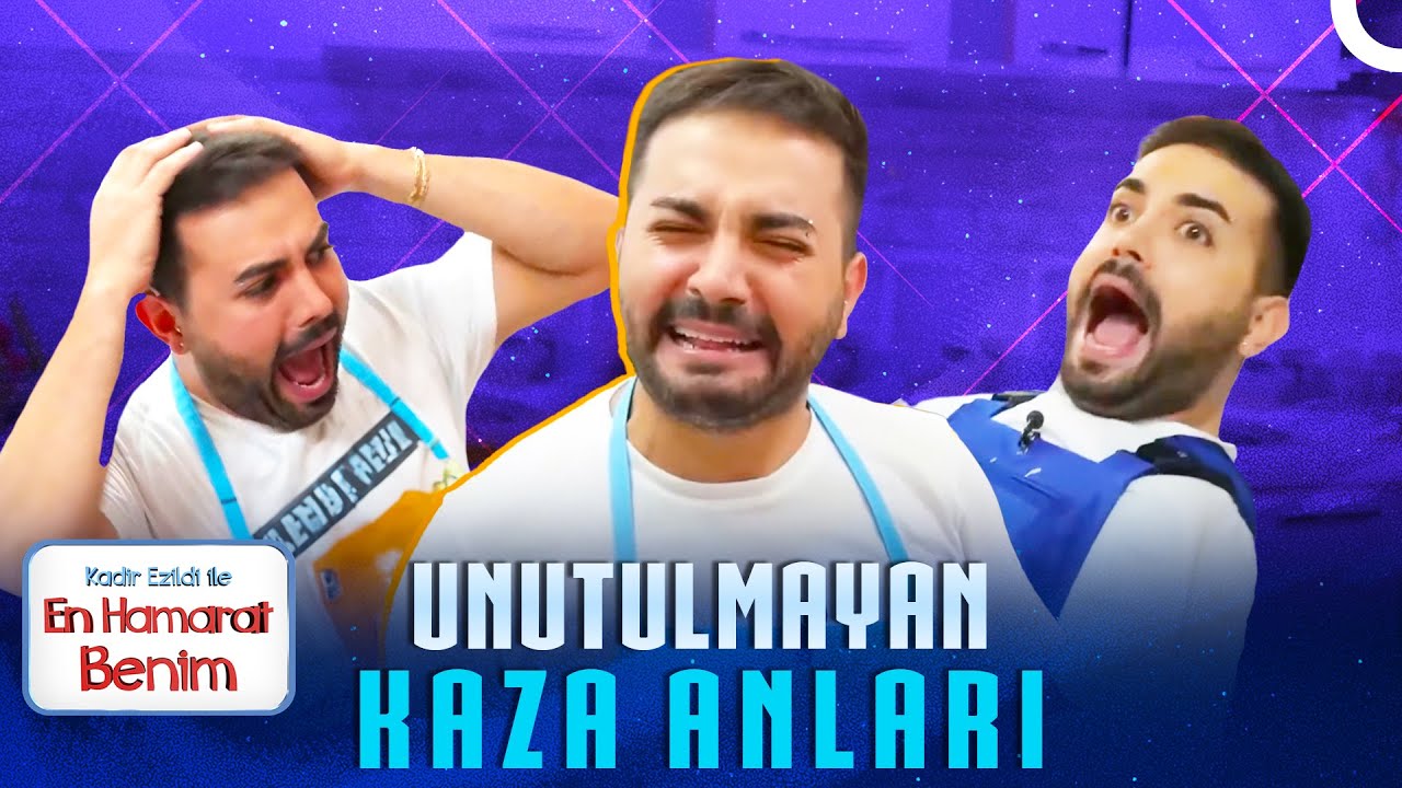 Kadir Ezildi'nin Unutulmayan Kaza Anları - En Hamarat Benim
