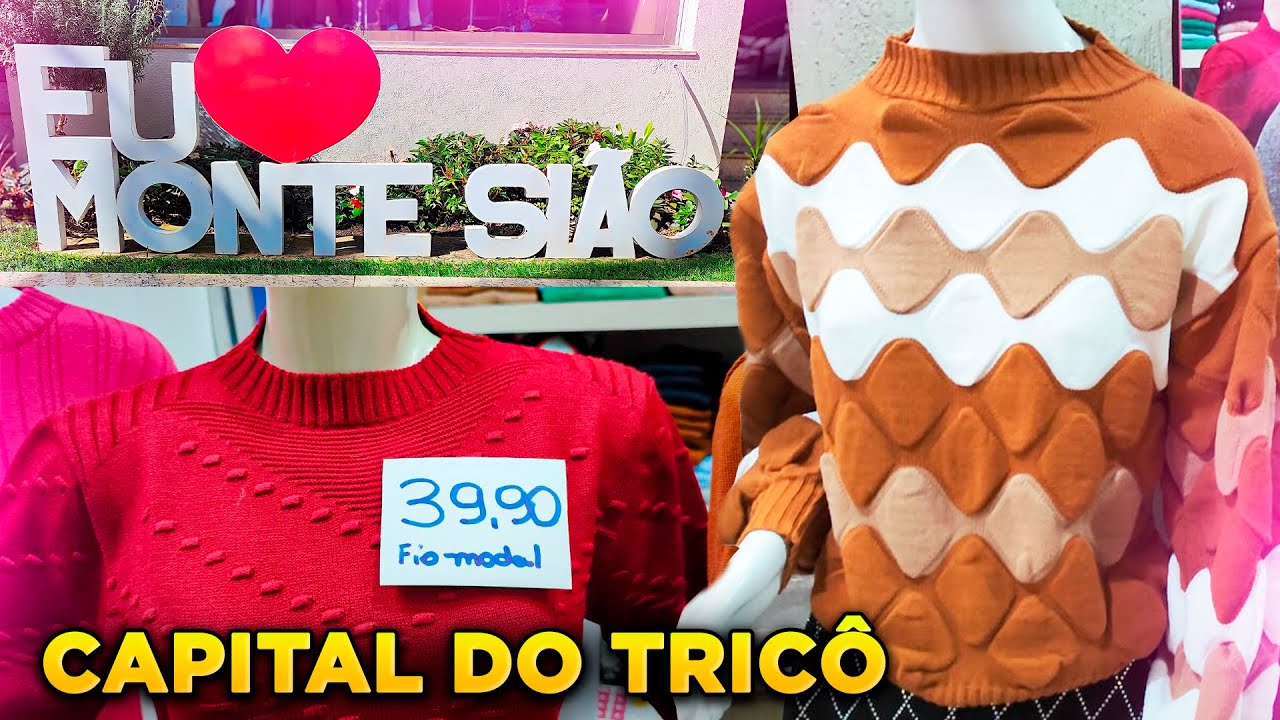 MONTE SIÃO MG - CAPITAL NACIONAL DO TRICÔ | TOUR MAIO/2025