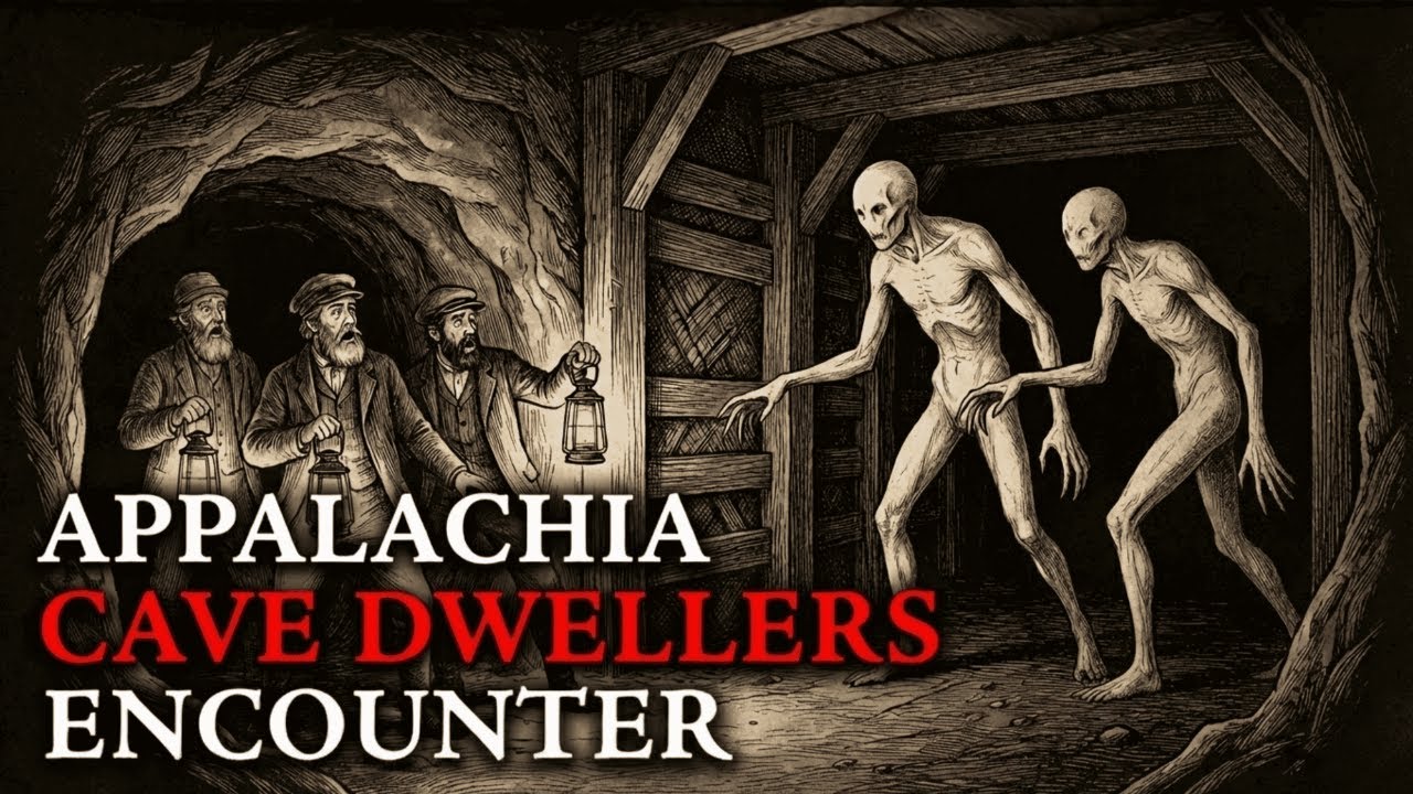 In 1873, Railroad Workers Broke Through a Mountain Wall and Found Pale Creatures Living Beneath