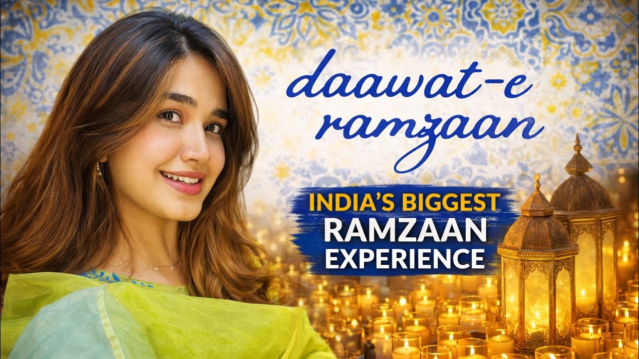 Inside Daawat-e-Ramzan Bangalore  | India’s biggest Ramzan experience  | Ramadan Vlog ✨